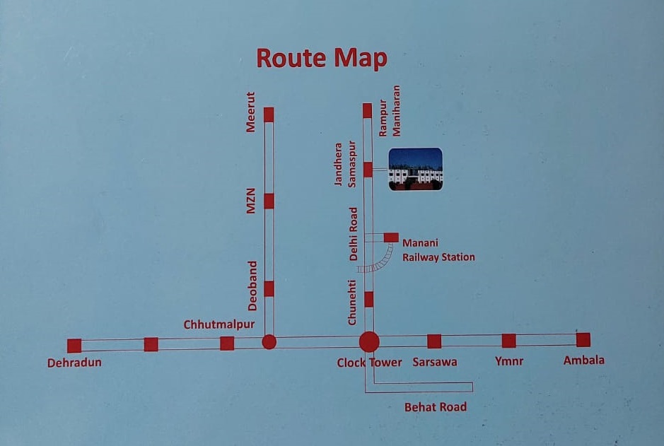 Route Map Image